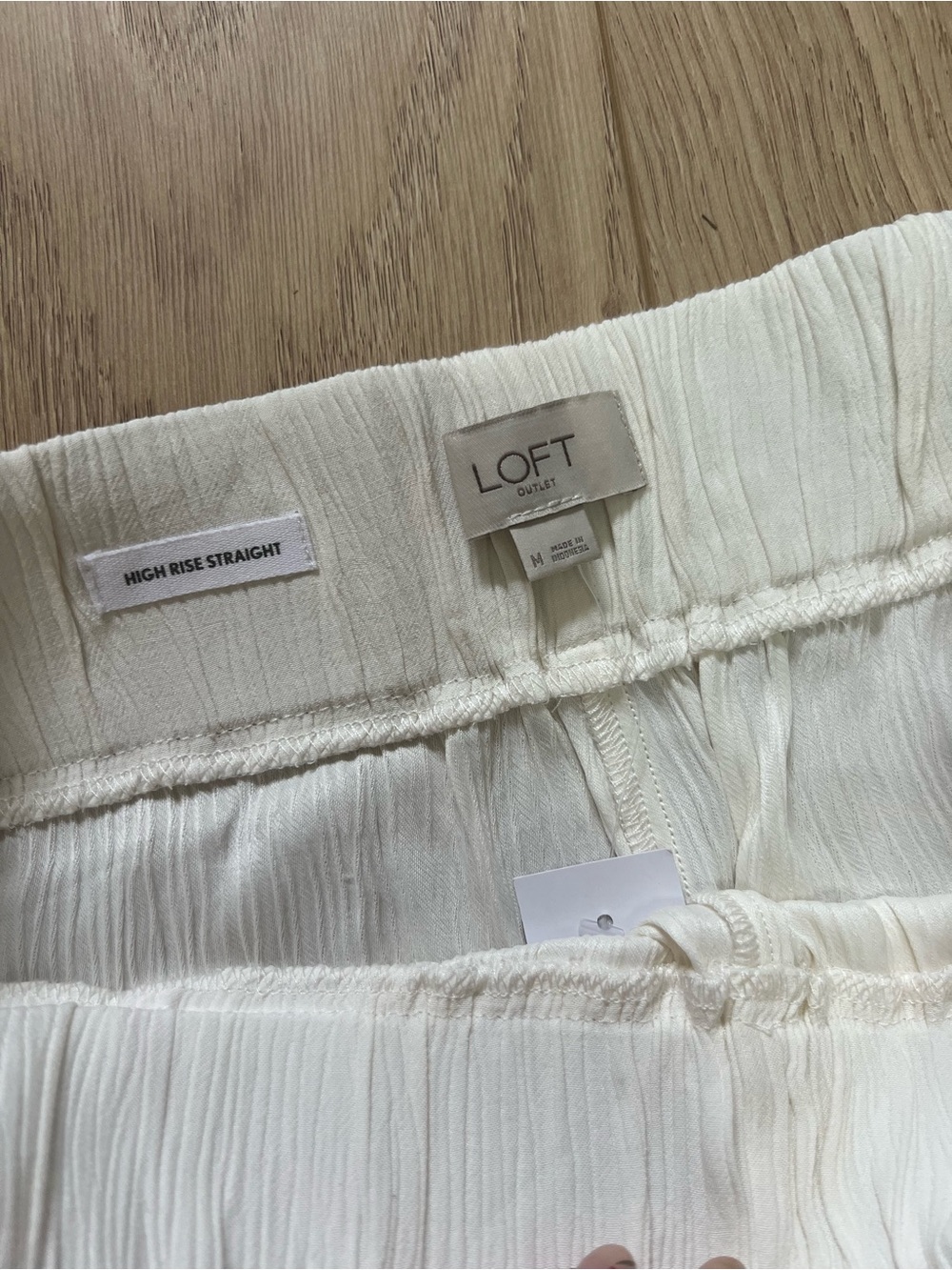 Ribbed LOFT pants - Picture 3 of 6
